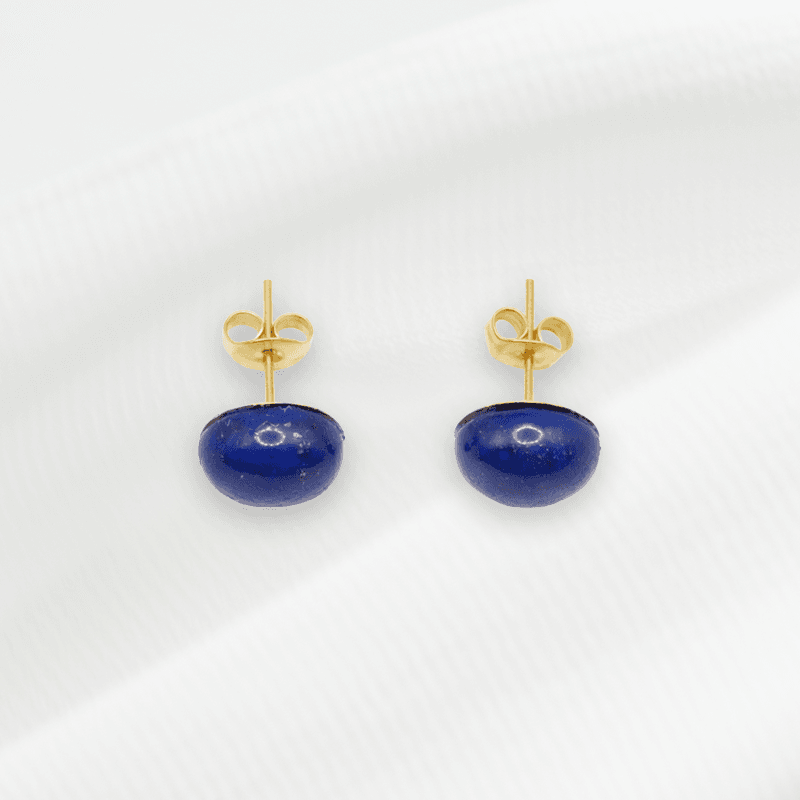 Oorknopjes met Lapis Lazuli edelsteen