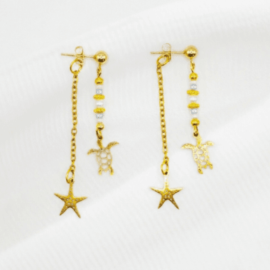 Oorbellen Ocean Sparkle