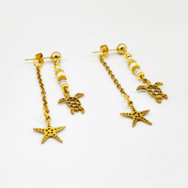 Oorbellen Ocean Sparkle angle