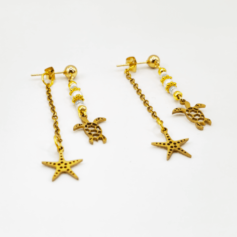 Oorbellen Ocean Sparkle angle