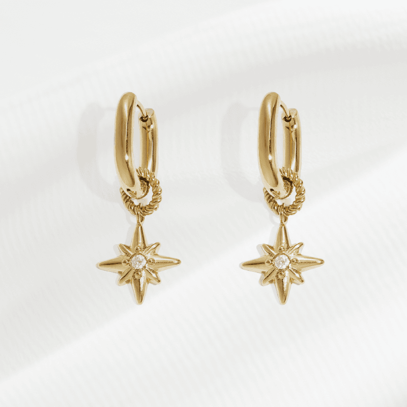Oorringen Celestial Star