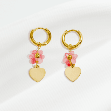 Oorringen Eternal Bloom